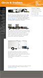Mobile Screenshot of circlebtrailers.net